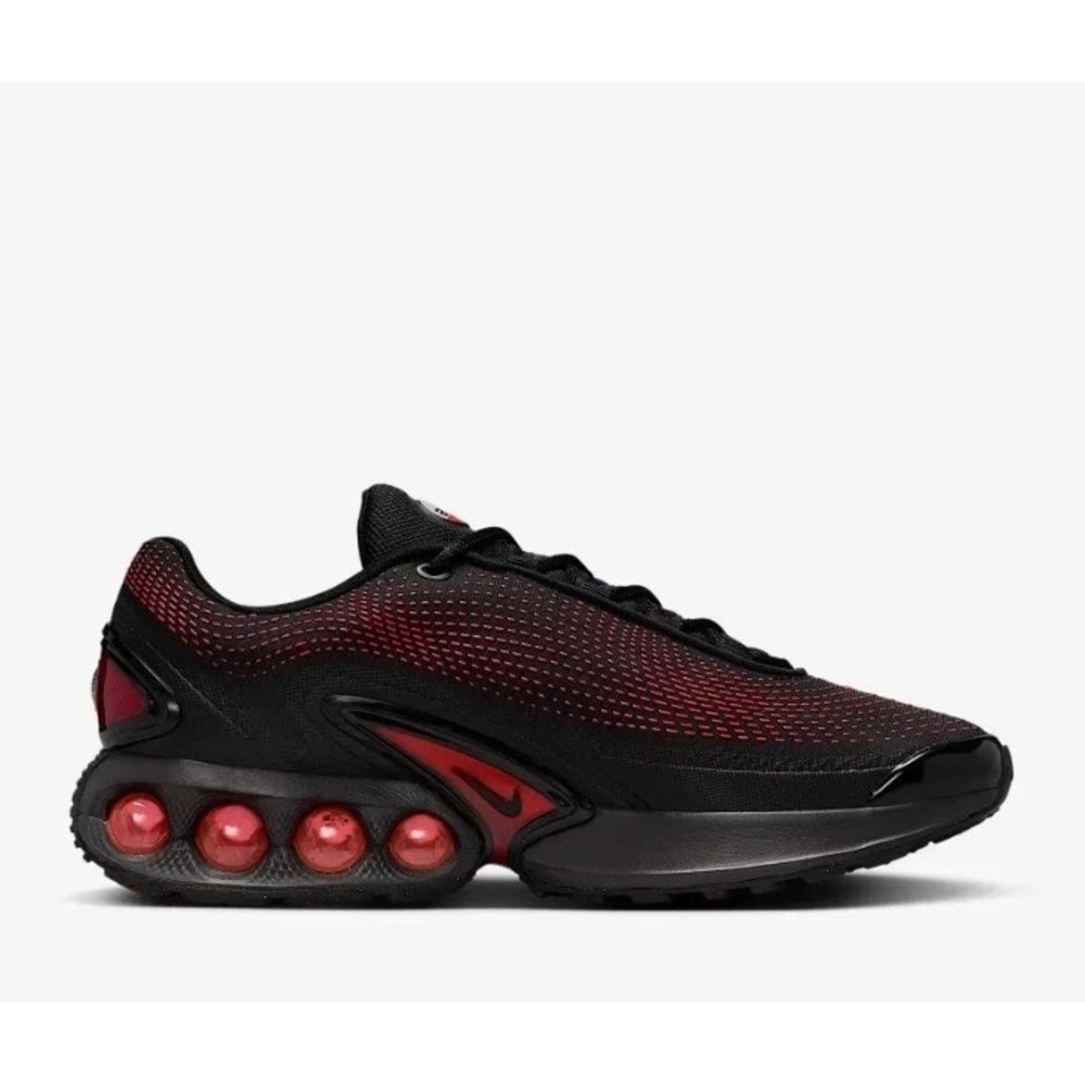 Men's Size 8.5-Nike Air Max DN ES Red/Black Running Shoes Sneakers HV5235002 NEW
